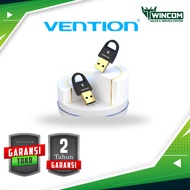 Vention USB Bluetooth 5.0 Adapter Bluetooth Dongle Receiver Small Black High SpeedDesign - CDSB0
