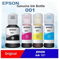 Epson 001 Original Ink Bottle for L4150, L4160, L6160, L6170, L6190 Printer - BK/CY/MG/YW