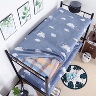 AT/🧿Cover of bed pad90x200Mattress Cover Student Dormitory Bedding Sack Quilt Cover Single Queen Size Matress Dustproof