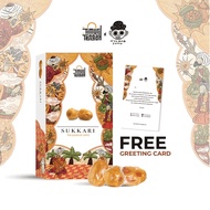 Kurma Sukari 1 Kg Premium Timur Tengah Kurma Sukkari Original High Quality