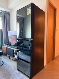 Hitachi 日立 R-G420KHX 305公升 變頻多門雪櫃 (晶鑽鏡面) #3月傢俬家電祭