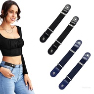 Crazy 2Pcs Hands  Waist Adjuster Belt For Trousers Durable PU  Hole System