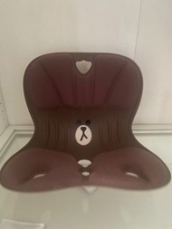 LINE FRIENDS MEETS Curble座墊BROWN限定版