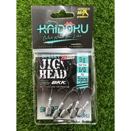 Fashion Style ❧Kaidoku 2X Extra Strong Bkk Hook Jig Head.♧