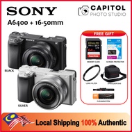 Sony a6400/A6400 Mirrorless Digital Camera With Lens (16-50mm)