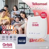 Telkomsel Orbit A1 Modem Router Modem Wifi 4G Free Prime Orbit 150GB