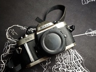 Nikon FM10 35mm Film Camera Body with Strap