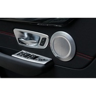 BMW 2AT 2GT New X1 Dedicated Indoor Audio Speaker Aluminum Alloy Decorative Net F45 F46 F48