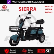 Pacific Exotic SIERRA Sepeda Listrik Roda 3