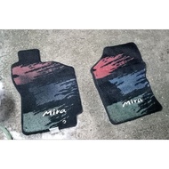 [ USED ] Daihatsu Mira L5 Perodua Kancil Floor Mat Carpet [ Karpet Tikar Lantai ]