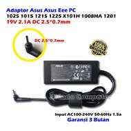 ASUS EEEPC ADAPTOR 19V 2.1A DC 2.5*0.7MM ASUS EEE PC 1025 1015 1215 1225 X101H 1008HA 1201 1001P 100