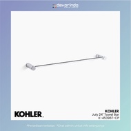KOHLER - JULY 24" TOWEL BAR - K-45396T-CP