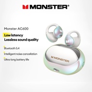 Monster AC600 Bluetooth Earphone Clip-on design Wearable without falling off Sport No Drop