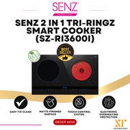 SENZ 2 IN 1 TRI-RINGZ SMART COOKER (SZ-RI3600i)