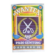 WANTEX PEWARNA PAKAIAN / Pewarna Kain / WANTEX HITAM PERMANEN / WANTEX PADI GUNTING
