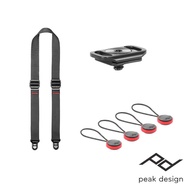 【PEAK DESIGN】纖細版快裝神奇背帶 Slide Lite (沈穩⿊) AFD0203SB 公司貨 廠商直送