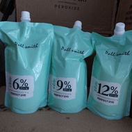 Pall Smith Cream Developer Hydrogen Peroxide Colour Colurant Bleach 6% 20vol, 9% 30vol,12% 40vol. 10