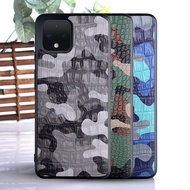 Case for Google Pixel 5 5A 4A 4 XL 5G Camouflage Premium Soft TPU hard Back Cover for google pixel 4 phone case capa
