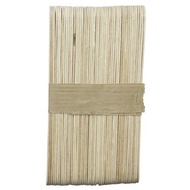 [Shidaixin Stationery] Log Color Popsicle Stick (15cmX1.8cmx2mm About 50 Pcs/Pack)
