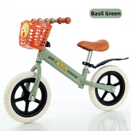 JUNENGLIANG | Kids Balance Bike 2-6 Years Old Step and Ride Footless Bicycle