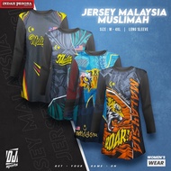 DJ Sport Muslimah Wear Malaysia Jersey