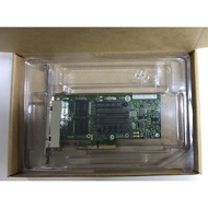 Intel I340-T4 Quad Port 1Gb Network Card E1G44HTG1P20 FH/Low Bracket NIC