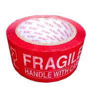 FRAGILE DUCT TAPE FRAGILE INSULATION/ fragile duct tape fragile duct tape fragile duct tape white fr