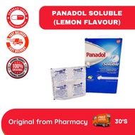 PANADOL SOLUBLE (LEMON FLAVOUR) 120'S EFFERVESCENT TABLETS/BOX