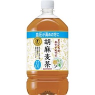 三得利芝麻大麥茶寵物1.05L×12