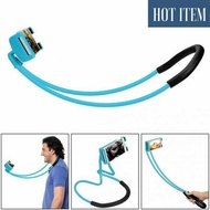 Holder HP leher Lazy Hanging Neck cell stand | lazypod leher | TERBAIK