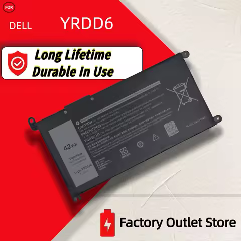Wholesale And Retail❗❗❗ 11.4V 42WH YRDD6 For Dell Inspiron 15 5000 Series 5584 5585 5590 5593 5598 L