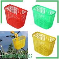[Sharprepublic2] Bike Basket Front Basket Bike Accessories Bike Pannier Pet Carrier Storage Basket Picnic Folding Bike Riding
