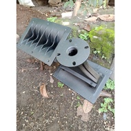 Keka'Store Horn Tweeter Model Jbl Hiu Size 1724 Cast Material/Diral