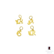 CHARM ALPHABET HG 916/22K