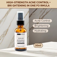 Dermorepublig 10% Niacinamide+ Hyaluronic High-Strength Formula Serum-30ml 5% Niacinamide 2% Niacina