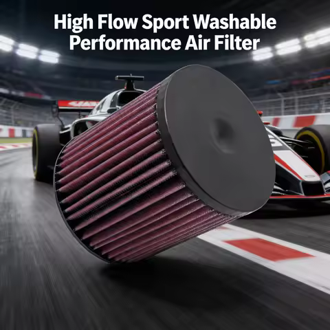 High Flow Sport Washable Performance Air Filter For Audi A8 D4 4H D5 4N 2.0 2.5 3.0 4.0 4.2T Quattro