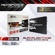 SSD 256GB MIDASFORCE SATA III 6GB/S