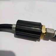 SAMBUNGAN KONEKTOR ADAPTOR NEPEL KONVERTER M22 TO M14 MALE TO MALE