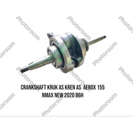 Crankshaft crankshaft piston rod Yamaha Nmax New Aerox Connected B6H