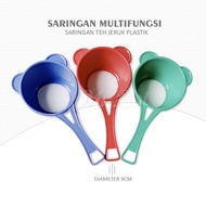 3pc Tea Strainer | Coffee Strainer Orange Strainer | Multipurpose Strainer | Multifunction Strainer