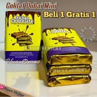 BUY 1 GET 1 FREE Dubai Chocolate MINI 85 gr Chocolate Pistachio Kunafa Small Dubai Chocolate Crunchy