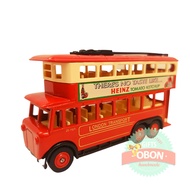 LLEDO 1928 Karrier E6 Trolleybus - Heinz Tomato Ketchup There's no Taste Like LP41079 - Made in Engl