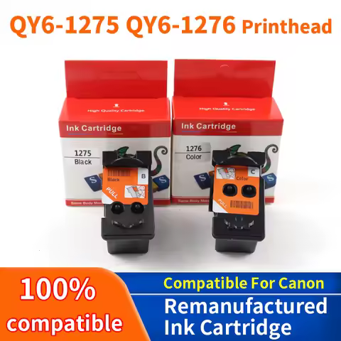 QY6-1275 QY6-1276 1275 printhead cartridges compatible for Canon PIXMA G1830 G2430 G2470 G2730 G3470