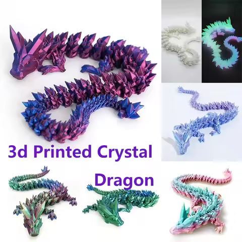 Giant 20.9inch 3D Dragon Figurine - Perfect for Desk, Car & Office Decor | Ideal Gift for Christmas,