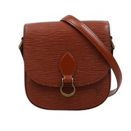 「JL精品代購」LV 焦糖色水波紋馬鞍包