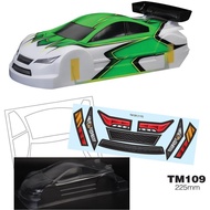 TM109 1/10 Flat Sports Car M Car Shell Mini Racer Mini GT-R Car Shell 225mm TAMIYA TAMIYA