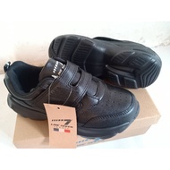 LINE 7 1109A BLACK SCHOOL SHOES / KASUT SEKOLAH LINE 7