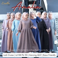 Amalia DRESS MATERIAL LADY CRUISE Original by Erella Hijab