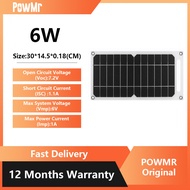 PowMr 6-300 Watts Flexible Solar Panel  Rechargeable Power System Monocrystalline Silicon Solar Cell