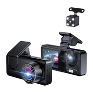 Car Dash Cam Front and Rear 1080P Driving Recorder Camera G-Sensor Parking Monitor Loop Recording wi